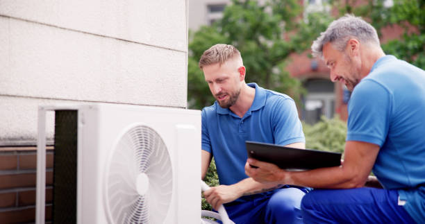 Air duct cleaning in Rice, TX